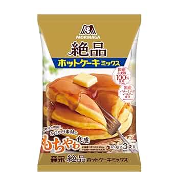 Amazon | 森永製菓 絶品ホットケーキミックス 360g ×4個